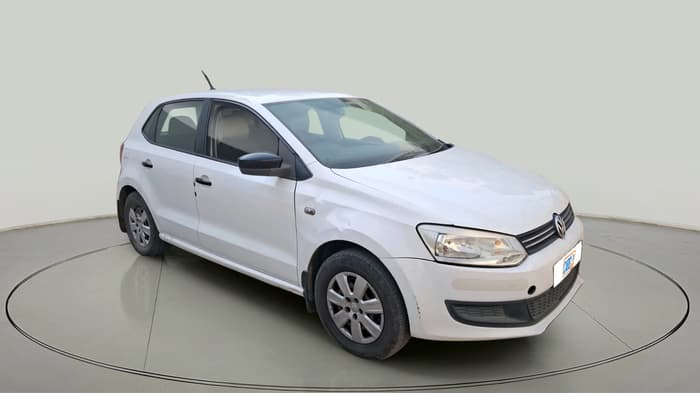 2012 Volkswagen Polo TRENDLINE 1.2L PETROL, Petrol, Manual, 1,86,441 km, exterior
