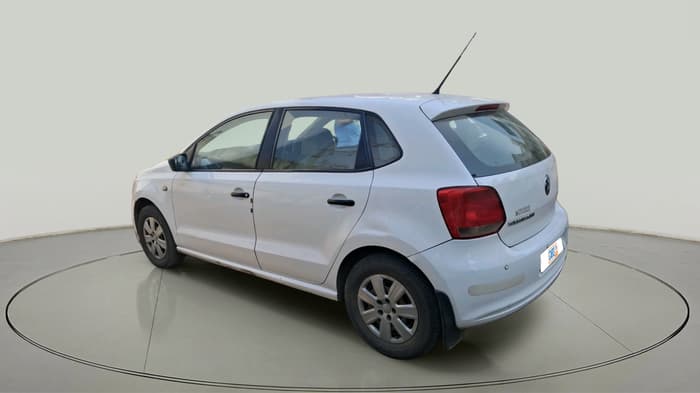 2012 Volkswagen Polo TRENDLINE 1.2L PETROL, Petrol, Manual, 1,86,441 km, exterior