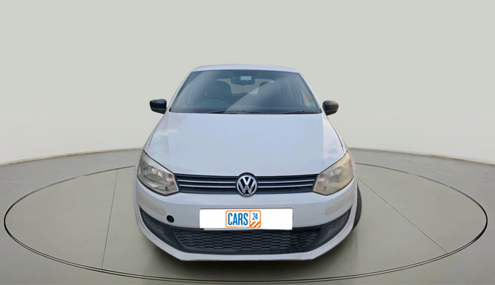 2012 Volkswagen Polo TRENDLINE 1.2L PETROL, Petrol, Manual, 1,86,441 km, exterior