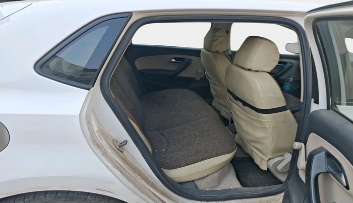 2012 Volkswagen Polo TRENDLINE 1.2L PETROL, Petrol, Manual, 1,86,441 km, interior