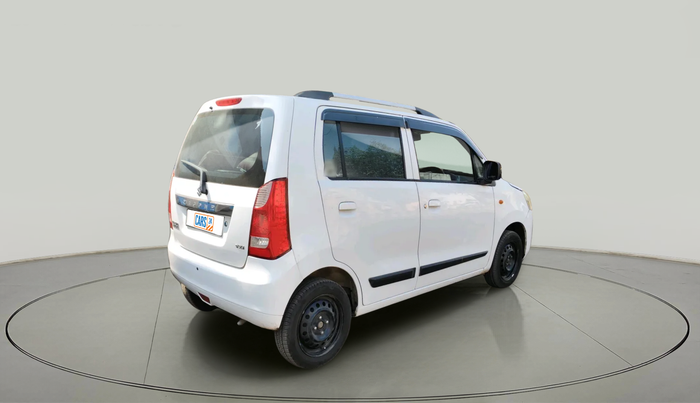2016 Maruti Wagon R 1.0 VXI, Petrol, Manual, 1,08,694 km, exterior