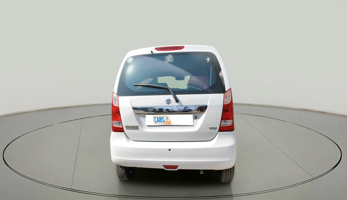 2016 Maruti Wagon R 1.0 VXI, Petrol, Manual, 1,08,694 km, exterior