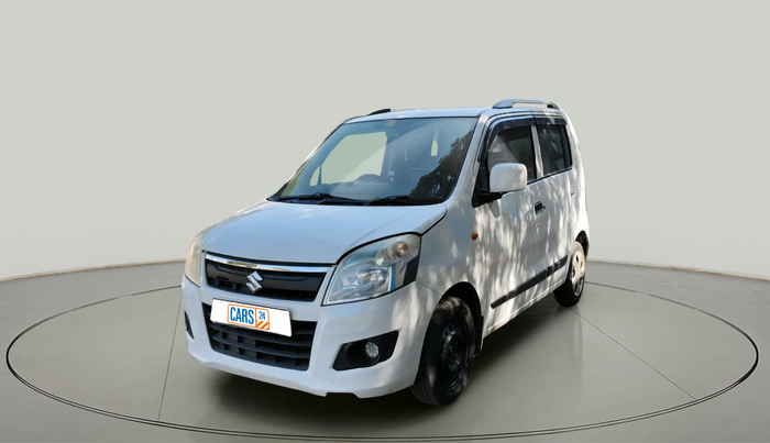 2016 Maruti Wagon R 1.0 VXI, Petrol, Manual, 1,08,694 km, exterior