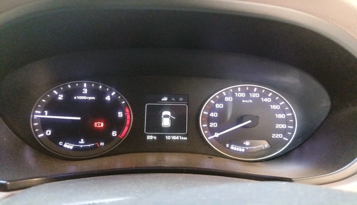 2016 Hyundai Elite i20 ASTA 1.4 CRDI (O), Diesel, Manual, 1,01,641 km, interior