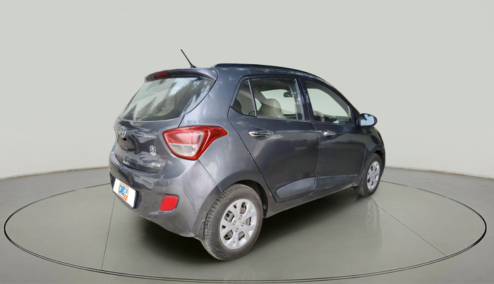 2014 Hyundai Grand i10 SPORTZ 1.2 KAPPA VTVT, Petrol, Manual, 1,36,747 km, exterior