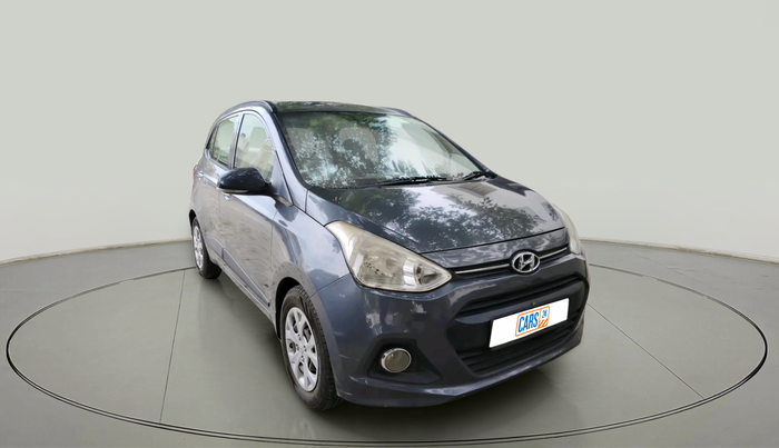 2014 Hyundai Grand i10 SPORTZ 1.2 KAPPA VTVT, Petrol, Manual, 1,36,747 km, exterior