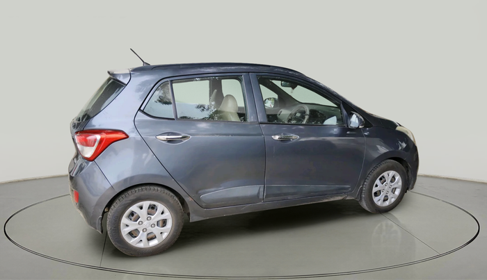 2014 Hyundai Grand i10 SPORTZ 1.2 KAPPA VTVT, Petrol, Manual, 1,36,747 km, exterior