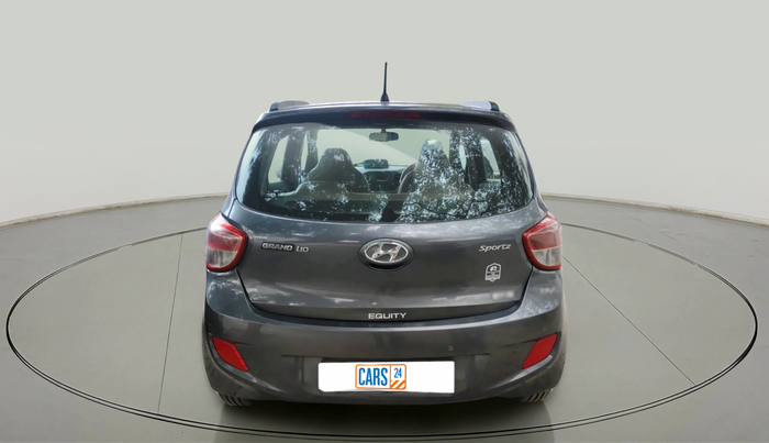 2014 Hyundai Grand i10 SPORTZ 1.2 KAPPA VTVT, Petrol, Manual, 1,36,747 km, exterior