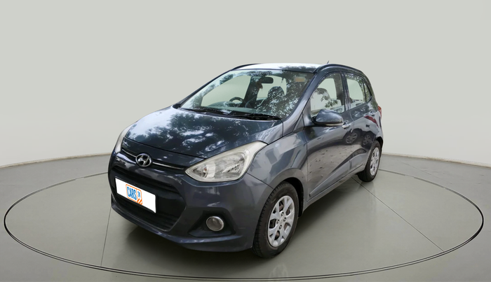 2014 Hyundai Grand i10 SPORTZ 1.2 KAPPA VTVT, Petrol, Manual, 1,36,747 km, exterior