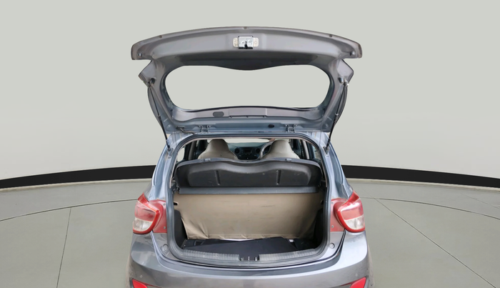 2014 Hyundai Grand i10 SPORTZ 1.2 KAPPA VTVT, Petrol, Manual, 1,36,747 km, exterior