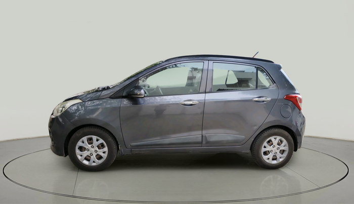 2014 Hyundai Grand i10 SPORTZ 1.2 KAPPA VTVT, Petrol, Manual, 1,36,747 km, exterior