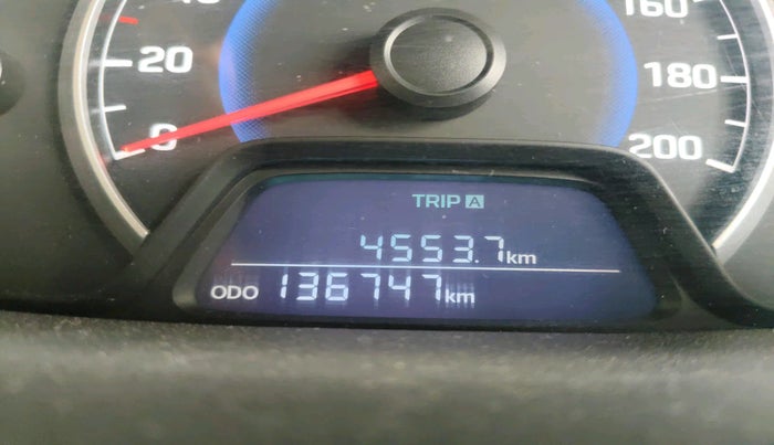 2014 Hyundai Grand i10 SPORTZ 1.2 KAPPA VTVT, Petrol, Manual, 1,36,747 km, interior