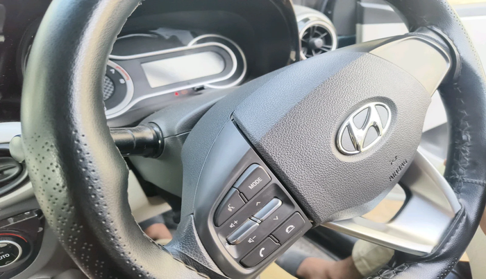 2021 Hyundai GRAND I10 NIOS SPORTZ 1.2 KAPPA VTVT, Petrol, Manual, 62,611 km, interior