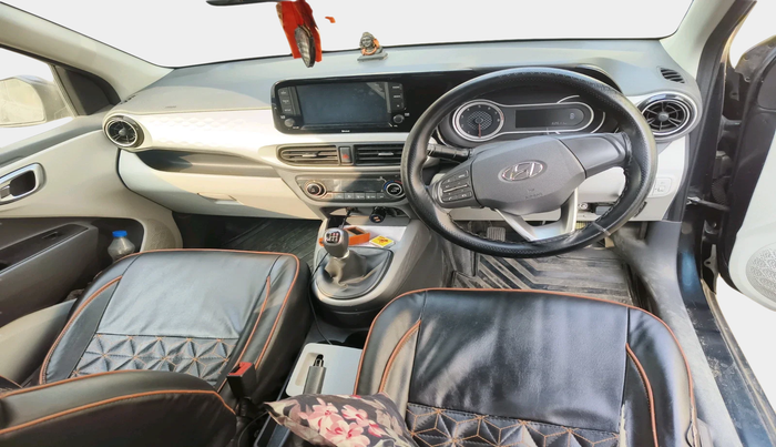 2021 Hyundai GRAND I10 NIOS SPORTZ 1.2 KAPPA VTVT, Petrol, Manual, 62,611 km, interior