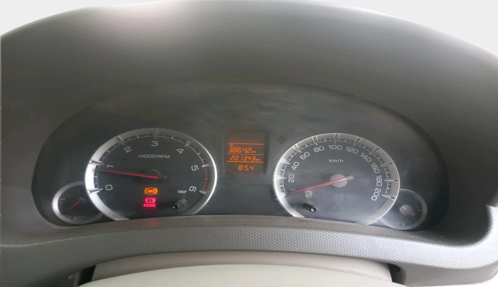 2012 Maruti Ertiga VDI, Diesel, Manual, 2,01,343 km, interior