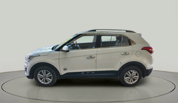 2016 Hyundai Creta SX 1.6 DIESEL, Diesel, Manual, 1,03,600 km, exterior