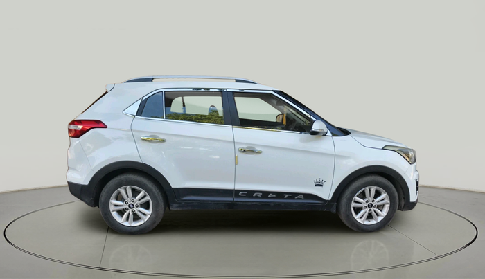 2016 Hyundai Creta SX 1.6 DIESEL, Diesel, Manual, 1,03,600 km, exterior