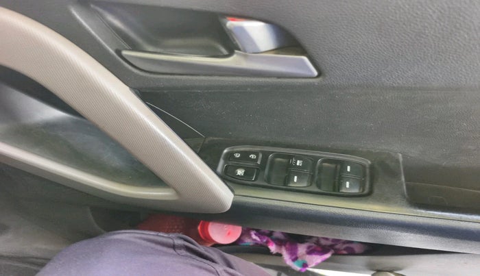 2016 Hyundai Creta SX 1.6 DIESEL, Diesel, Manual, 1,03,600 km, interior