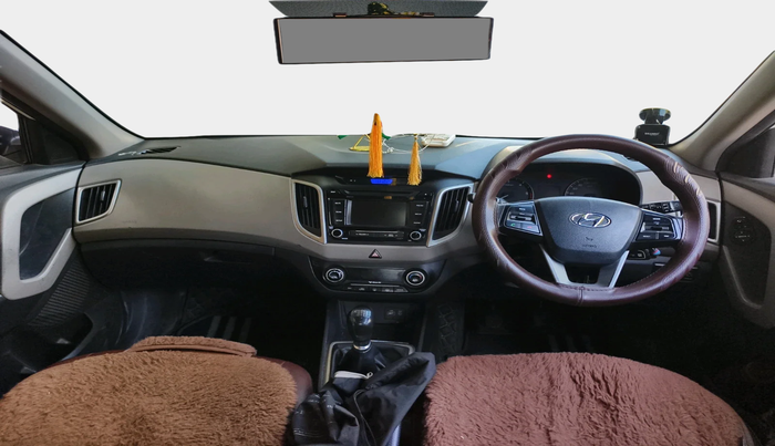 2016 Hyundai Creta SX 1.6 DIESEL, Diesel, Manual, 1,03,600 km, interior