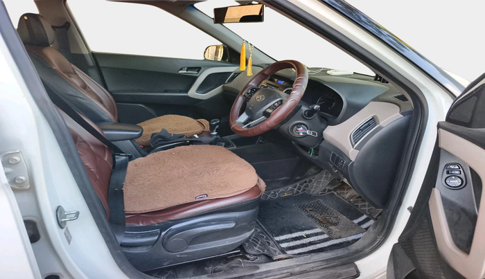 2016 Hyundai Creta SX 1.6 DIESEL, Diesel, Manual, 1,03,600 km, interior