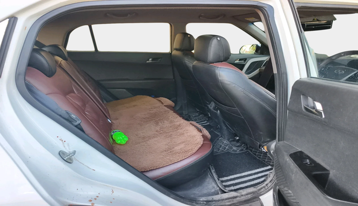 2016 Hyundai Creta SX 1.6 DIESEL, Diesel, Manual, 1,03,600 km, interior