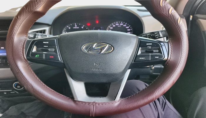 2016 Hyundai Creta SX 1.6 DIESEL, Diesel, Manual, 1,03,600 km, interior