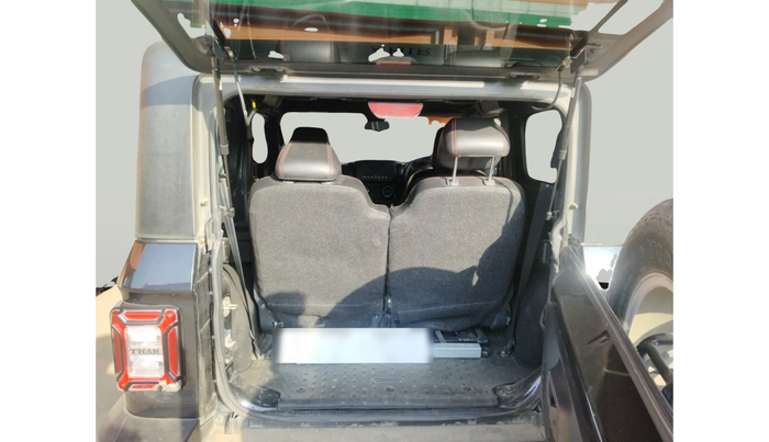 2022 Mahindra Thar LX D AT 4WD HT, Diesel, Automatic, 74,597 km, exterior