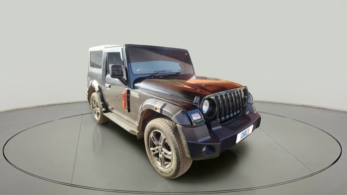 2022 Mahindra Thar LX D AT 4WD HT, Diesel, Automatic, 74,597 km, exterior