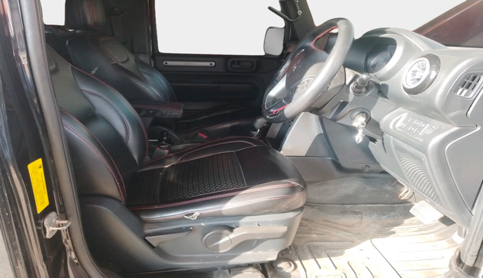 2022 Mahindra Thar LX D AT 4WD HT, Diesel, Automatic, 74,597 km, interior