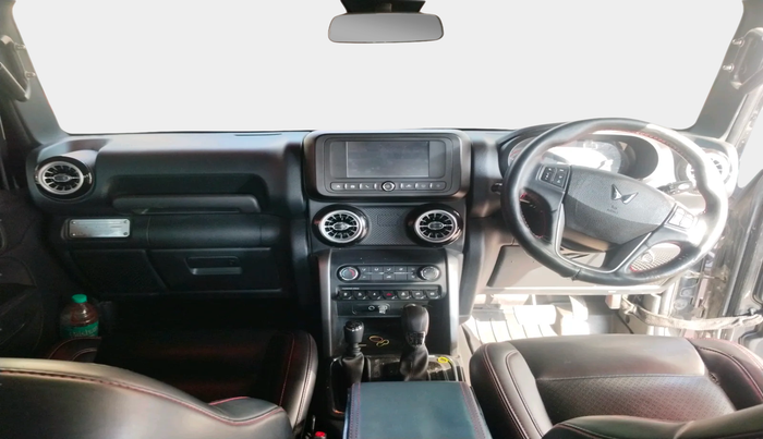 2022 Mahindra Thar LX D AT 4WD HT, Diesel, Automatic, 74,597 km, interior