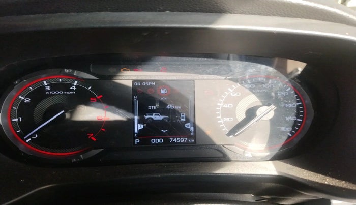 2022 Mahindra Thar LX D AT 4WD HT, Diesel, Automatic, 74,597 km, interior