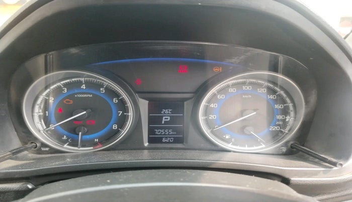 2018 Maruti Baleno DELTA CVT PETROL 1.2, Petrol, Automatic, 70,555 km, interior