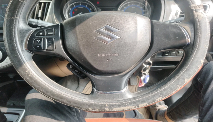 2018 Maruti Baleno DELTA CVT PETROL 1.2, Petrol, Automatic, 70,555 km, interior