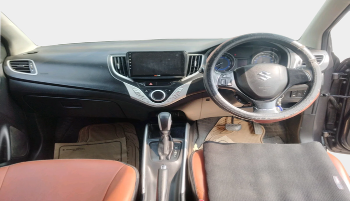 2018 Maruti Baleno DELTA CVT PETROL 1.2, Petrol, Automatic, 70,555 km, interior