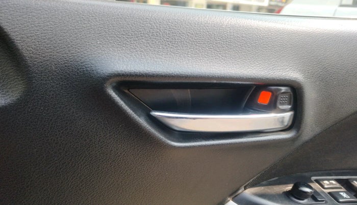 2018 Maruti Baleno DELTA CVT PETROL 1.2, Petrol, Automatic, 70,555 km, interior