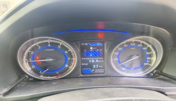 2015 Maruti Baleno ZETA PETROL 1.2, Petrol, Manual, 84,755 km, interior