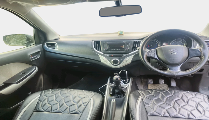 2015 Maruti Baleno ZETA PETROL 1.2, Petrol, Manual, 84,755 km, interior