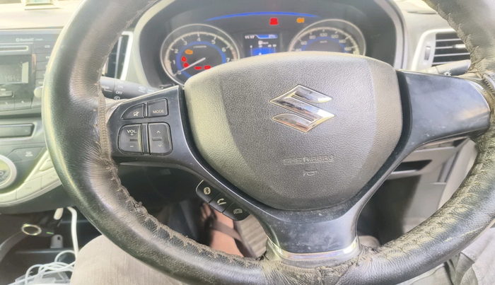 2015 Maruti Baleno ZETA PETROL 1.2, Petrol, Manual, 84,755 km, interior