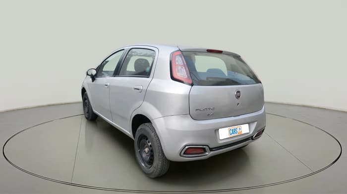 2016 Fiat Punto EVO DYNAMIC 1.2, Petrol, Manual, 1,36,592 km, exterior