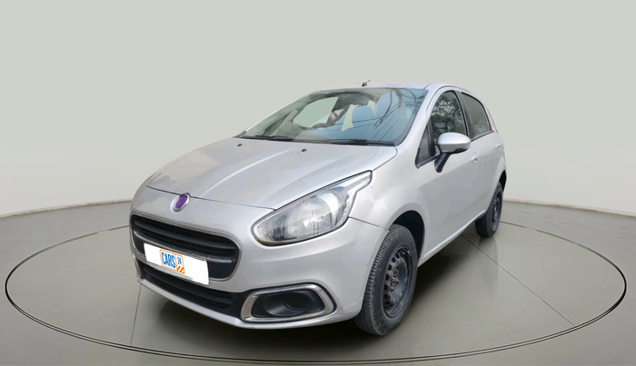 2016 Fiat Punto EVO DYNAMIC 1.2, Petrol, Manual, 1,36,592 km, exterior