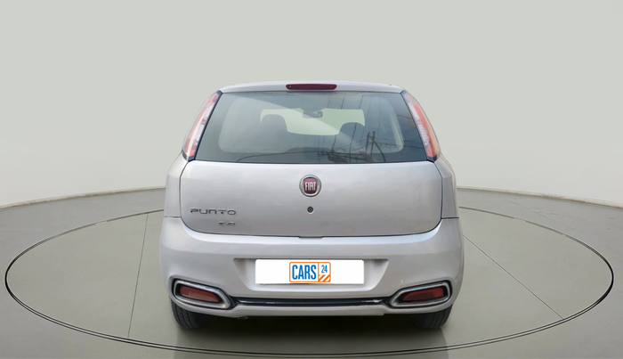 2016 Fiat Punto EVO DYNAMIC 1.2, Petrol, Manual, 1,36,592 km, exterior