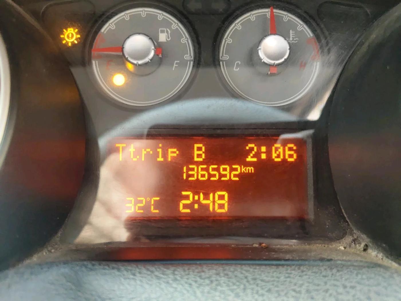 2016 Fiat Punto EVO DYNAMIC 1.2, Petrol, Manual, 1,36,592 km, interior
