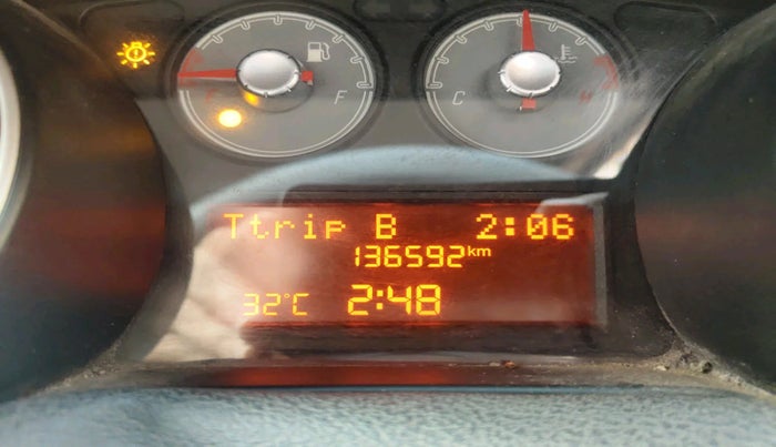 2016 Fiat Punto EVO DYNAMIC 1.2, Petrol, Manual, 1,36,592 km, interior