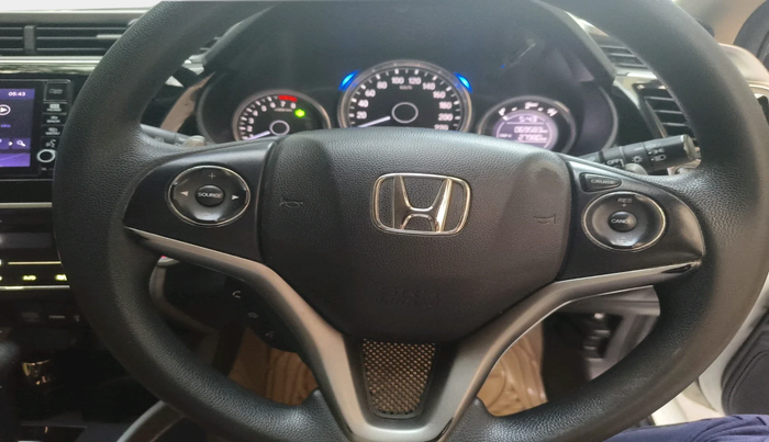 2018 Honda City 1.5L I-VTE V CVT, Petrol, Automatic, 69,583 km, interior