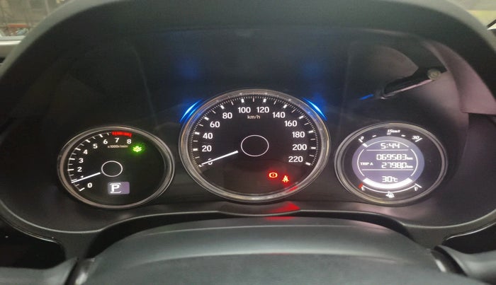 2018 Honda City 1.5L I-VTE V CVT, Petrol, Automatic, 69,583 km, interior