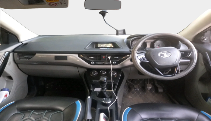 2020 Tata NEXON XM DIESEL, Diesel, Manual, 85,516 km, interior