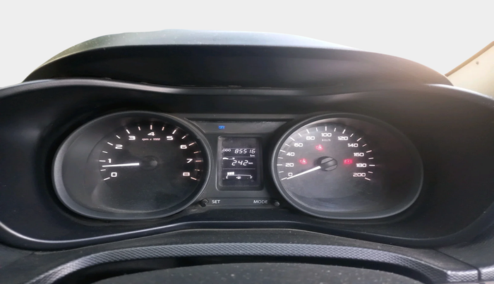 2020 Tata NEXON XM DIESEL, Diesel, Manual, 85,516 km, interior