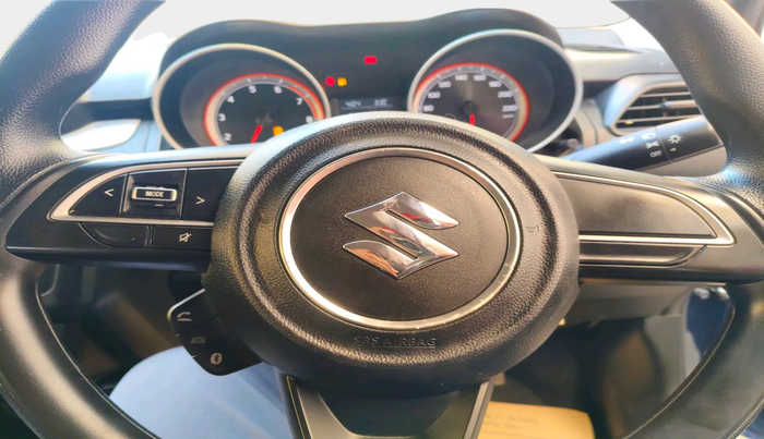 2022 Maruti Swift VXI AMT, Petrol, Automatic, 28,882 km, interior