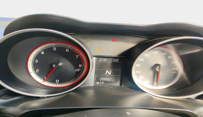 2022 Maruti Swift VXI AMT, Petrol, Automatic, 28,882 km, interior