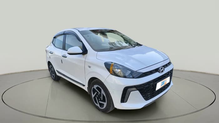 2023 Hyundai AURA S 1.2 CNG, CNG, Manual, 29,469 km, exterior